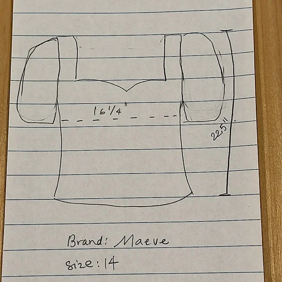 Anthropologie Sweetheart Blouse - Picture 4 of 4